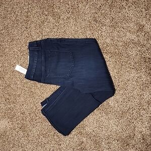Chicos crop dark wash Jeans size 00